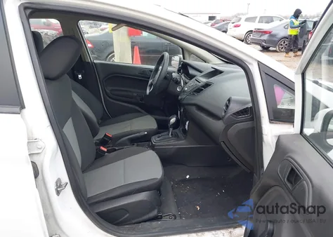 2015 Ford Fiesta S из США, поврежденный, VIN 3FADP4TJ5FM221985